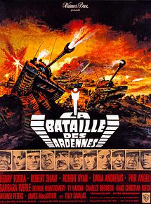 Affiche de La Bataille des Ardennes, film à voir en streaming sur Pygargue