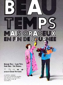 Affiche de Beau Temps mais orageux en fin de journee, film à voir en streaming sur Pygargue