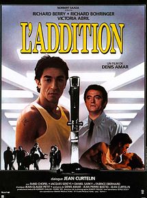Affiche de L'addition, film à voir en streaming sur Pygargue