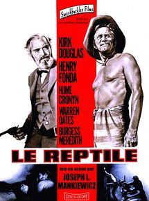 Affiche de Le Reptile, film à voir en streaming sur Pygargue