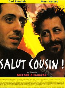 Affiche de Salut cousin !, film à voir en streaming sur Pygargue