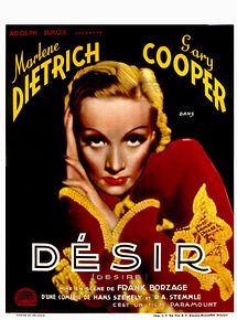 Affiche de Désir, film à voir en streaming sur Pygargue