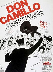 Affiche de Don Camillo et les contestataires, film à voir en streaming sur Pygargue