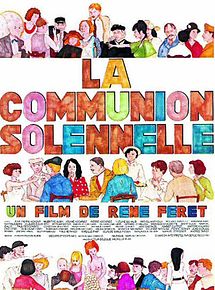 Affiche de La Communion solennelle, film à voir en streaming sur Pygargue