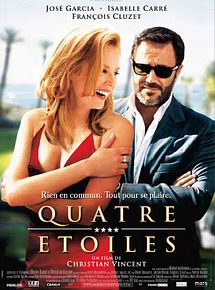 Affiche de Quatre étoiles, film à voir en streaming sur Pygargue