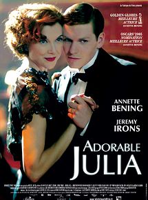 Affiche de Adorable Julia, film à voir en streaming sur Pygargue