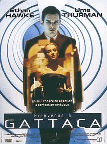 Affiche de Bienvenue à Gattaca, film à voir en streaming sur Pygargue