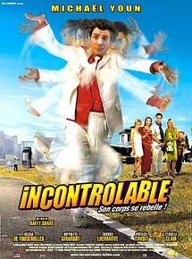 Affiche de Incontrôlable, film à voir en streaming sur Pygargue
