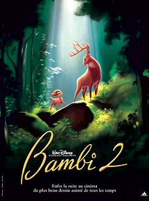 Affiche de Bambi 2, film à voir en streaming sur Pygargue