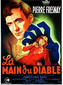 Affiche de La Main du diable, film à voir en streaming sur Pygargue