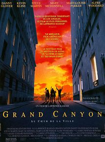 Affiche de Grand Canyon, film à voir en streaming sur Pygargue
