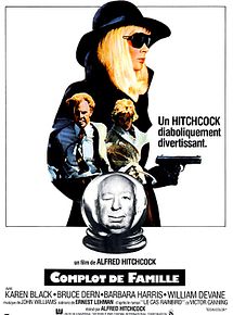 Affiche de Complot de famille, film à voir en streaming sur Pygargue