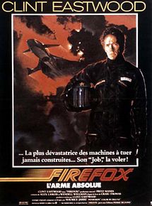Affiche de Firefox, l'arme absolue, film à voir en streaming sur Pygargue