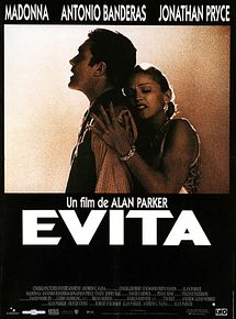 Affiche de Evita, film à voir en streaming sur Pygargue
