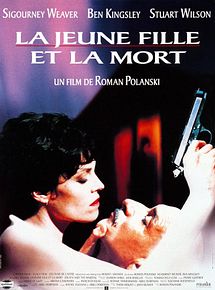 Affiche de La Jeune fille et la mort, film à voir en streaming sur Pygargue