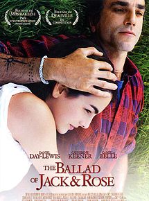 Affiche de The Ballad of Jack and Rose, film à voir en streaming sur Pygargue