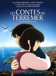 Affiche de Les Contes de Terremer, film à voir en streaming sur Pygargue