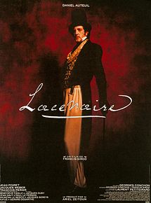 Affiche de Lacenaire, film à voir en streaming sur Pygargue