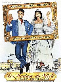 Affiche de Le mariage du siècle, film à voir en streaming sur Pygargue