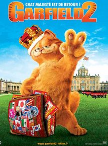 Affiche de Garfield 2, film à voir en streaming sur Pygargue