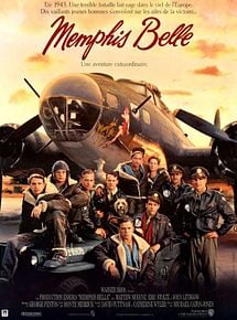 Affiche de Memphis Belle, film à voir en streaming sur Pygargue