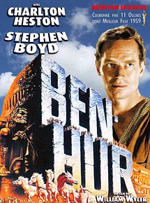 Affiche de Ben-Hur, film à voir en streaming sur Pygargue