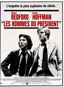 Affiche de Les Hommes du Président, film à voir en streaming sur Pygargue