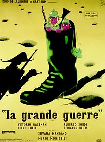 Affiche de La Grande guerre, film à voir en streaming sur Pygargue