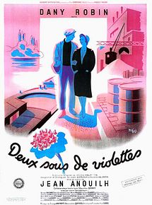 Affiche de Deux sous de violettes, film à voir en streaming sur Pygargue
