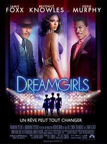 Affiche de Dreamgirls, film à voir en streaming sur Pygargue