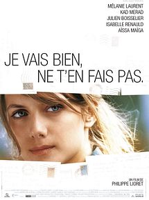 Affiche de Je vais bien, ne t'en fais pas, film à voir en streaming sur Pygargue