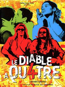Affiche de Le Diable à quatre, film à voir en streaming sur Pygargue