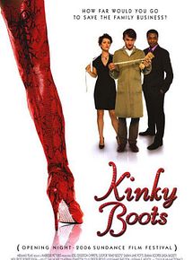 Affiche de Kinky boots, film à voir en streaming sur Pygargue