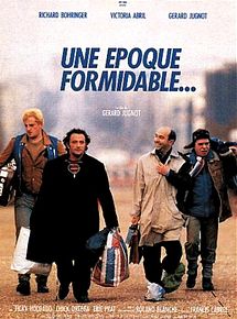 Affiche de Une époque formidable..., film à voir en streaming sur Pygargue