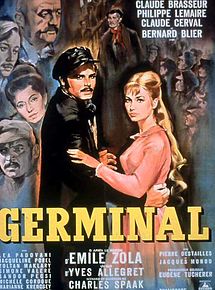 Affiche de Germinal, film à voir en streaming sur Pygargue