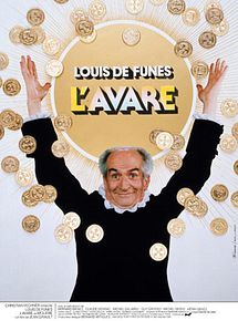 Affiche de L'Avare, film à voir en streaming sur Pygargue