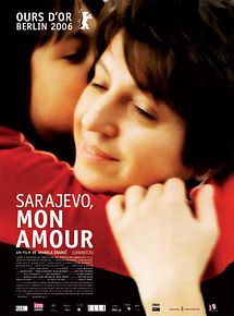 Affiche de Sarajevo, mon amour, film à voir en streaming sur Pygargue