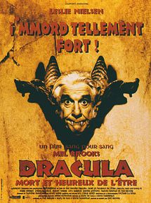 Affiche de Dracula, mort et heureux de l'être, film à voir en streaming sur Pygargue