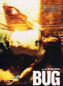 Affiche de Bug, film à voir en streaming sur Pygargue