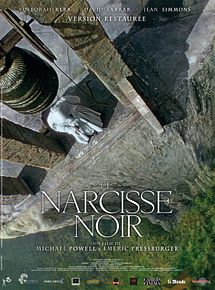 Affiche de Le Narcisse noir, film à voir en streaming sur Pygargue