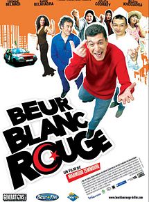 Affiche de Beur blanc rouge, film à voir en streaming sur Pygargue