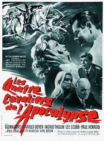 Affiche de Les Quatre cavaliers de l'apocalypse, film à voir en streaming sur Pygargue