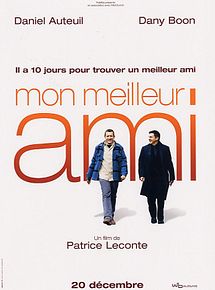 Affiche de Mon meilleur ami, film à voir en streaming sur Pygargue
