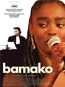 Affiche de Bamako, film à voir en streaming sur Pygargue