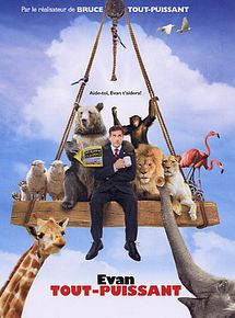 Affiche de Evan tout-puissant, film à voir en streaming sur Pygargue