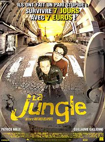 Affiche de La Jungle, film à voir en streaming sur Pygargue