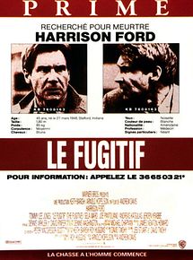 Affiche de Le Fugitif, film à voir en streaming sur Pygargue
