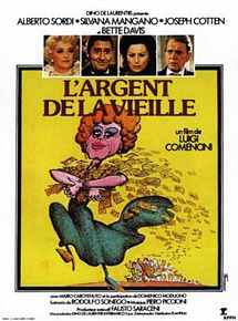 Affiche de L'Argent de la vieille, film à voir en streaming sur Pygargue