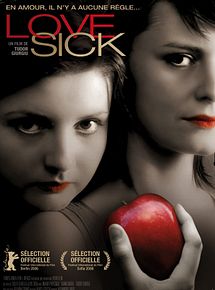 Affiche de Love Sick, film à voir en streaming sur Pygargue