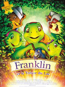 Affiche de Franklin et le trésor du lac, film à voir en streaming sur Pygargue